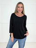 Dear Scarlett Basic Round Neck Top-100 Short Sleeves- Simply Simpson's Boutique is a Women's Online Fashion Boutique Located in Jupiter, Florida