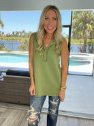 My Besties Sleeveless Top-120 Sleeveless- Simply Simpson's Boutique is a Women's Online Fashion Boutique Located in Jupiter, Florida