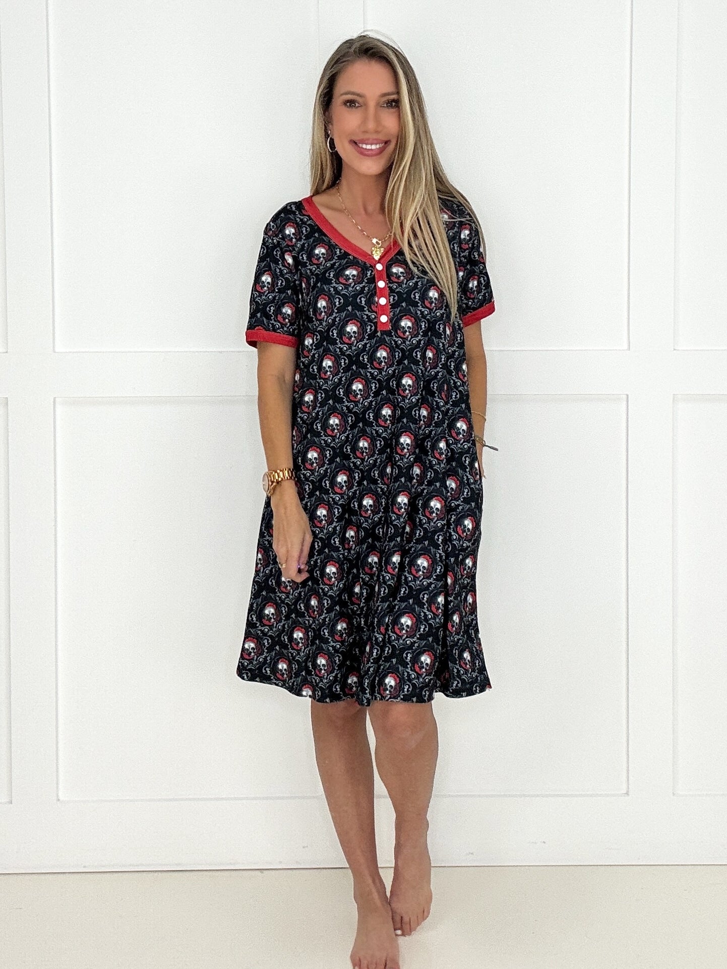 Preorder Shirley & Stone 2026 Halloween Pajama Dresses