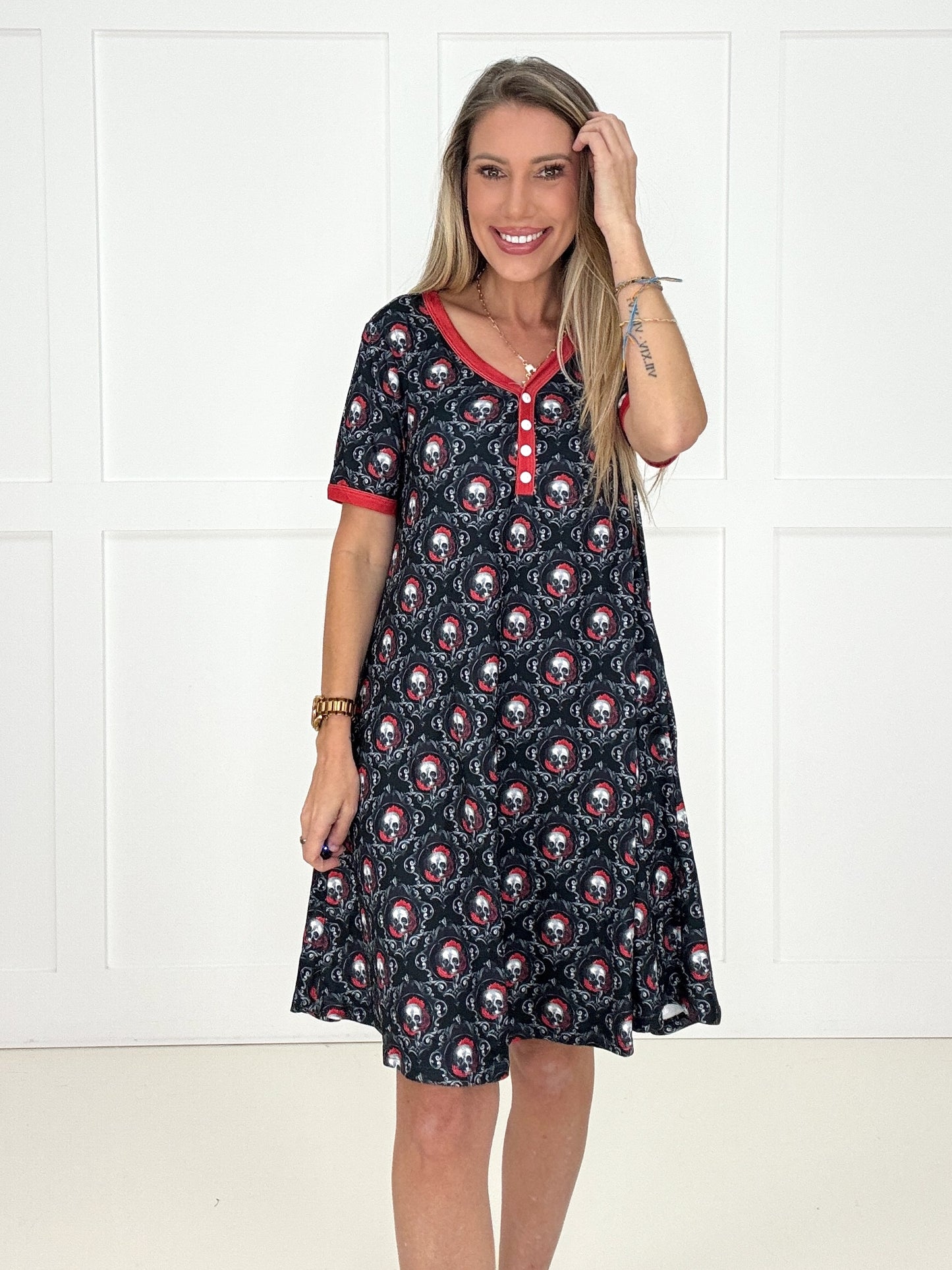 Preorder Shirley & Stone 2026 Halloween Pajama Dresses