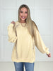 The Ever After Cream Lace Trimmed Pullover-100 Short Sleeves- Simply Simpson's Boutique is a Women's Online Fashion Boutique Located in Jupiter, Florida