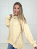 The Ever After Cream Lace Trimmed Pullover-100 Short Sleeves- Simply Simpson's Boutique is a Women's Online Fashion Boutique Located in Jupiter, Florida