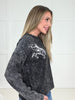 Acid Washed Studded Sweatshirt-160 Sweatshirts- Simply Simpson's Boutique is a Women's Online Fashion Boutique Located in Jupiter, Florida