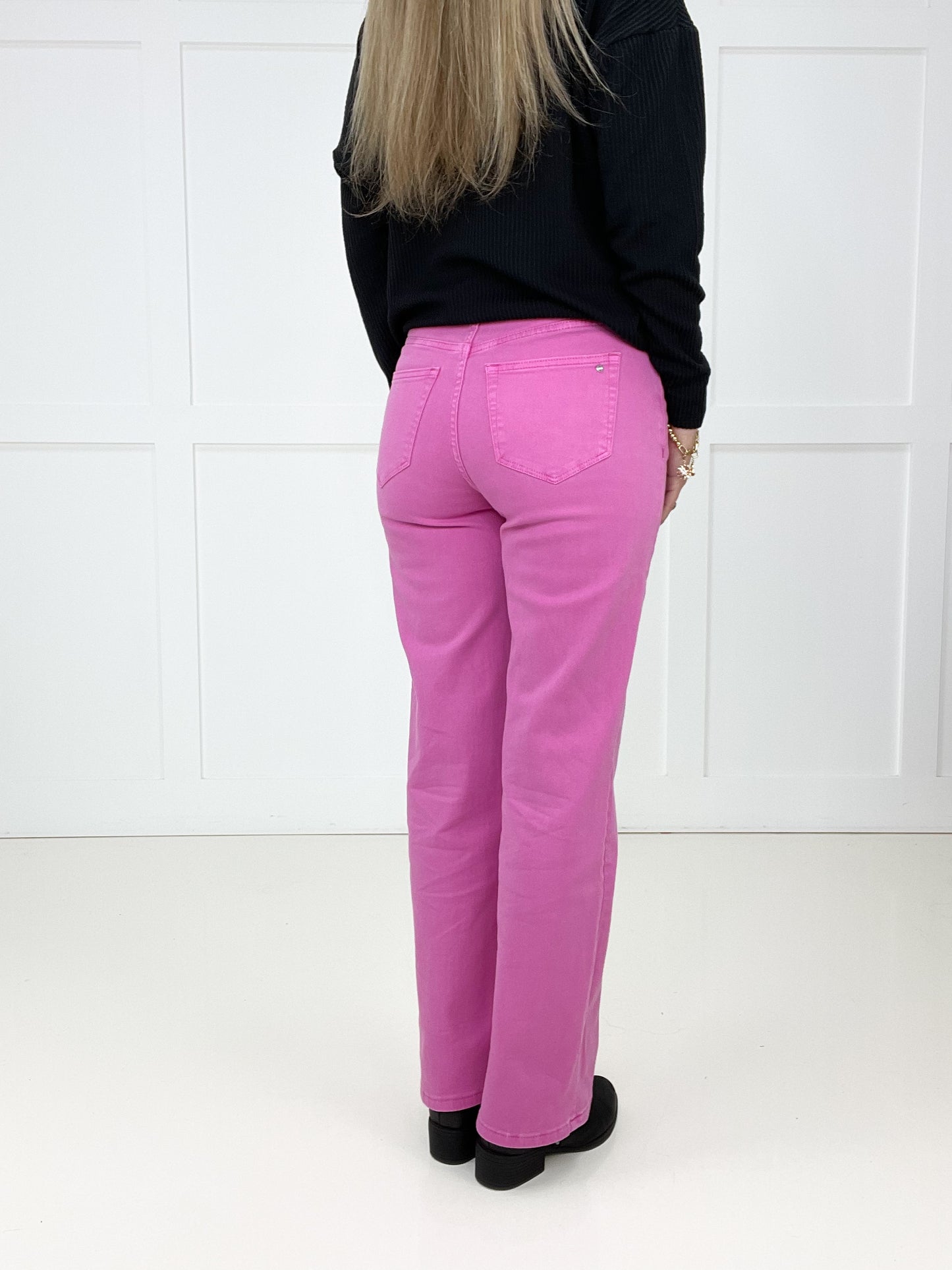 Mica Bubblegum Bliss Jeans-200 Jeans- Simply Simpson's Boutique is a Women's Online Fashion Boutique Located in Jupiter, Florida