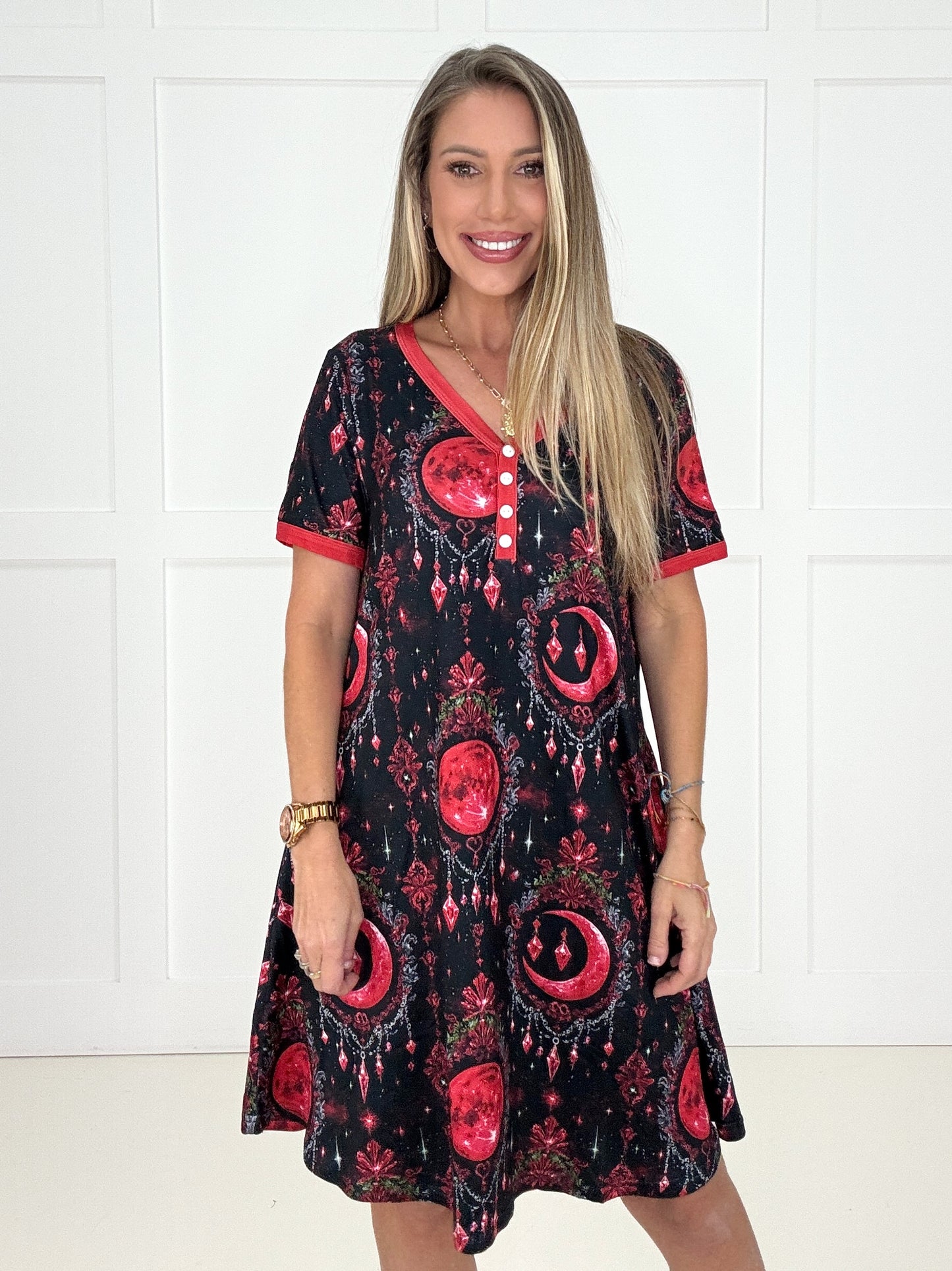 Preorder Shirley & Stone 2026 Halloween Pajama Dresses