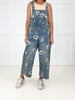 Botanical Blues Overalls