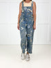 Botanical Blues Overalls