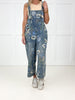 Botanical Blues Overalls