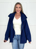 Dear Scarlett Navy Sea Breeze Jacket-180 Outerwear/Jackets- Simply Simpson's Boutique is a Women's Online Fashion Boutique Located in Jupiter, Florida