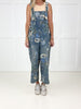 Botanical Blues Overalls