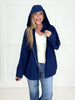Dear Scarlett Navy Sea Breeze Jacket-180 Outerwear/Jackets- Simply Simpson's Boutique is a Women's Online Fashion Boutique Located in Jupiter, Florida