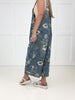 Botanical Blues Overalls