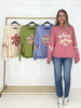 Fresh Blooms Pullover