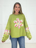 Fresh Blooms Pullover
