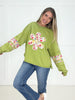 Fresh Blooms Pullover