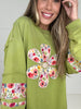 Fresh Blooms Pullover