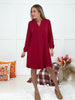 Dear Scarlett Fall Lizzy Dress-240 Dresses- Simply Simpson's Boutique is a Women's Online Fashion Boutique Located in Jupiter, Florida