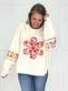 Fresh Blooms Pullover