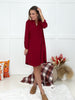 Dear Scarlett Fall Lizzy Dress-240 Dresses- Simply Simpson's Boutique is a Women's Online Fashion Boutique Located in Jupiter, Florida