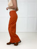 Rust Polished Perspective Wide Leg Pants-210 Other Bottoms- Simply Simpson's Boutique is a Women's Online Fashion Boutique Located in Jupiter, Florida
