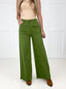 Olive Polished Perspective Wide Leg Pants-210 Other Bottoms- Simply Simpson's Boutique is a Women's Online Fashion Boutique Located in Jupiter, Florida
