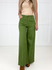 Olive Polished Perspective Wide Leg Pants-210 Other Bottoms- Simply Simpson's Boutique is a Women's Online Fashion Boutique Located in Jupiter, Florida