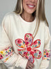 Fresh Blooms Pullover