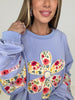 Fresh Blooms Pullover
