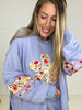 Fresh Blooms Pullover