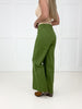 Olive Polished Perspective Wide Leg Pants-210 Other Bottoms- Simply Simpson's Boutique is a Women's Online Fashion Boutique Located in Jupiter, Florida