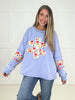 Fresh Blooms Pullover