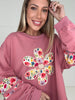 Fresh Blooms Pullover