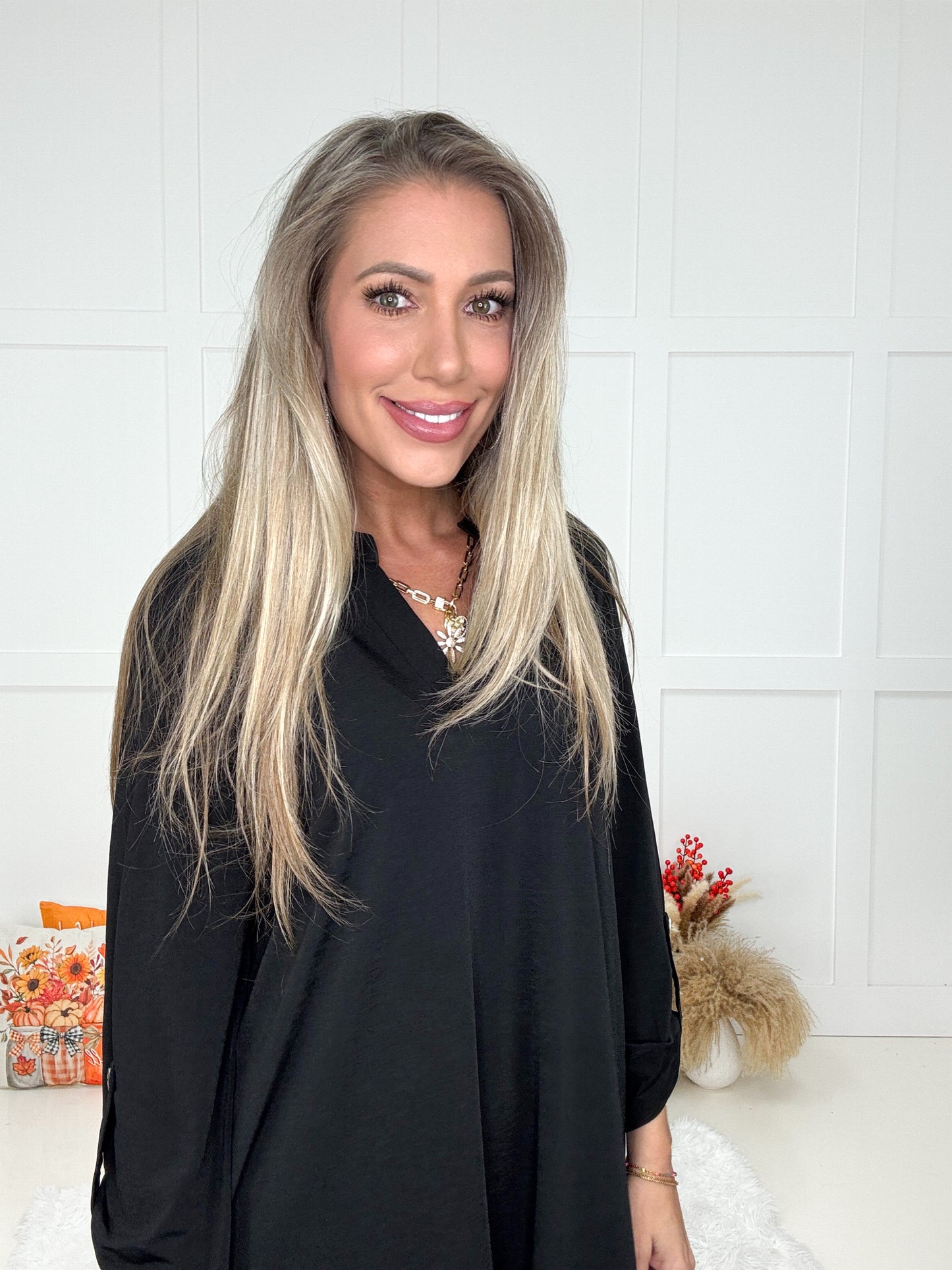 Dear Scarlett Fall Lizzy Dress-240 Dresses- Simply Simpson's Boutique is a Women's Online Fashion Boutique Located in Jupiter, Florida