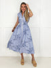 Blue Willow Breeze Midi Dress-240 Dresses- Simply Simpson's Boutique is a Women's Online Fashion Boutique Located in Jupiter, Florida