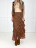 Mocha Layla Lace Layered Skirt-240 Dresses- Simply Simpson's Boutique is a Women's Online Fashion Boutique Located in Jupiter, Florida
