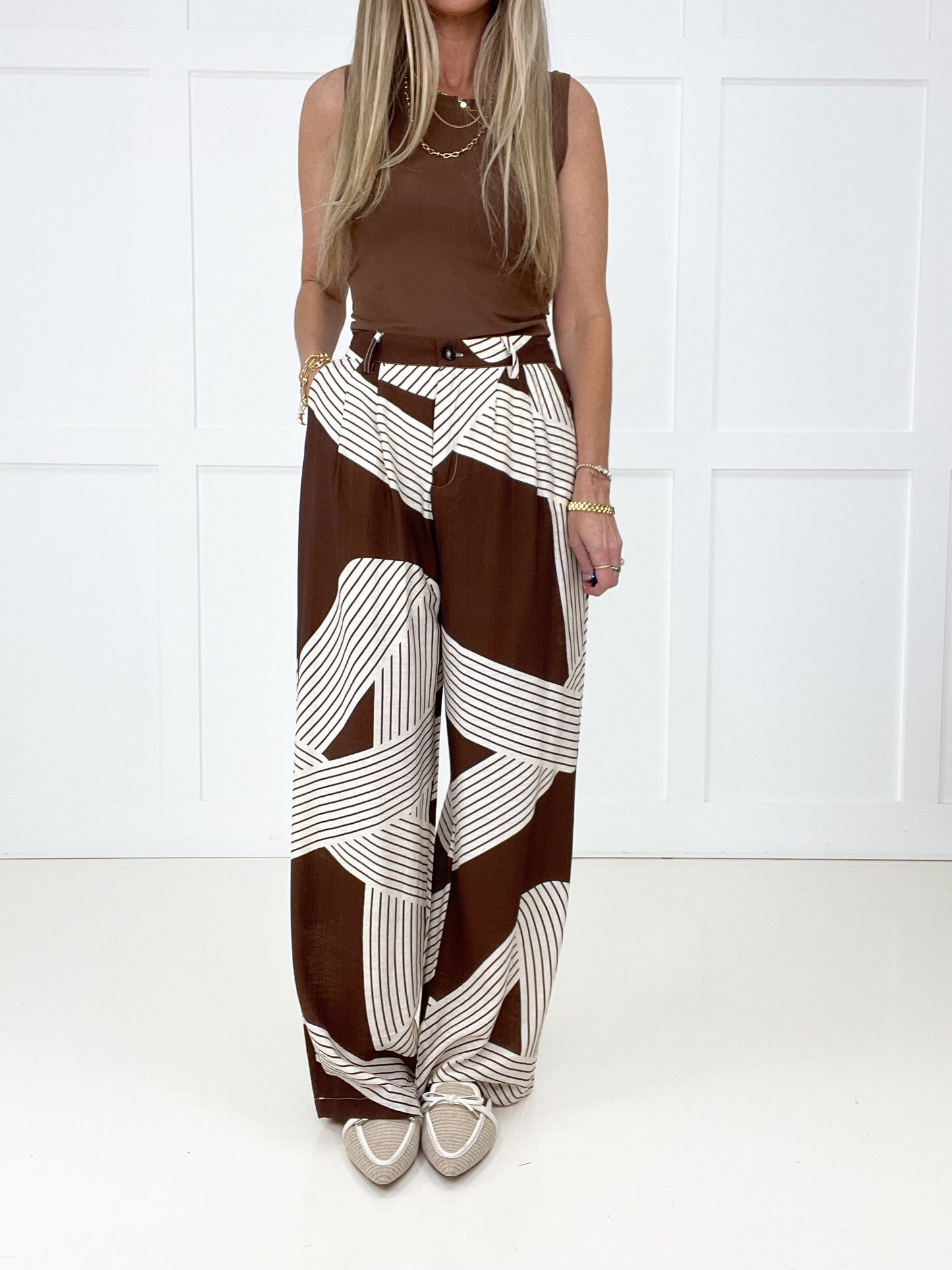 Espresso Escape Wide Leg Pants-210 Other Bottoms- Simply Simpson's Boutique is a Women's Online Fashion Boutique Located in Jupiter, Florida
