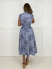 Blue Willow Breeze Midi Dress-240 Dresses- Simply Simpson's Boutique is a Women's Online Fashion Boutique Located in Jupiter, Florida