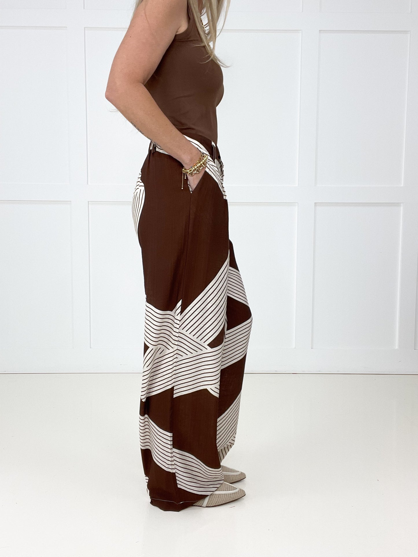Espresso Escape Wide Leg Pants-210 Other Bottoms- Simply Simpson's Boutique is a Women's Online Fashion Boutique Located in Jupiter, Florida