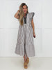 Monroe Striped Pocket Dress-240 Dresses- Simply Simpson's Boutique is a Women's Online Fashion Boutique Located in Jupiter, Florida