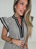 Monroe Striped Pocket Dress-240 Dresses- Simply Simpson's Boutique is a Women's Online Fashion Boutique Located in Jupiter, Florida