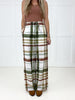 Plaid About You Wide Leg Pants-210 Other Bottoms- Simply Simpson's Boutique is a Women's Online Fashion Boutique Located in Jupiter, Florida