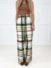 Plaid About You Wide Leg Pants-210 Other Bottoms- Simply Simpson's Boutique is a Women's Online Fashion Boutique Located in Jupiter, Florida