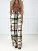 Plaid About You Wide Leg Pants-210 Other Bottoms- Simply Simpson's Boutique is a Women's Online Fashion Boutique Located in Jupiter, Florida