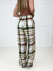 Plaid About You Wide Leg Pants-210 Other Bottoms- Simply Simpson's Boutique is a Women's Online Fashion Boutique Located in Jupiter, Florida