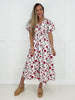 Scarlet Rose Garden Dress-240 Dresses- Simply Simpson's Boutique is a Women's Online Fashion Boutique Located in Jupiter, Florida