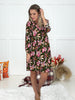 Dear Scarlett Olive Floral Lizzy Dress-240 Dresses- Simply Simpson's Boutique is a Women's Online Fashion Boutique Located in Jupiter, Florida