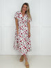 Scarlet Rose Garden Dress-240 Dresses- Simply Simpson's Boutique is a Women's Online Fashion Boutique Located in Jupiter, Florida