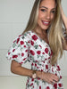 Scarlet Rose Garden Dress-240 Dresses- Simply Simpson's Boutique is a Women's Online Fashion Boutique Located in Jupiter, Florida