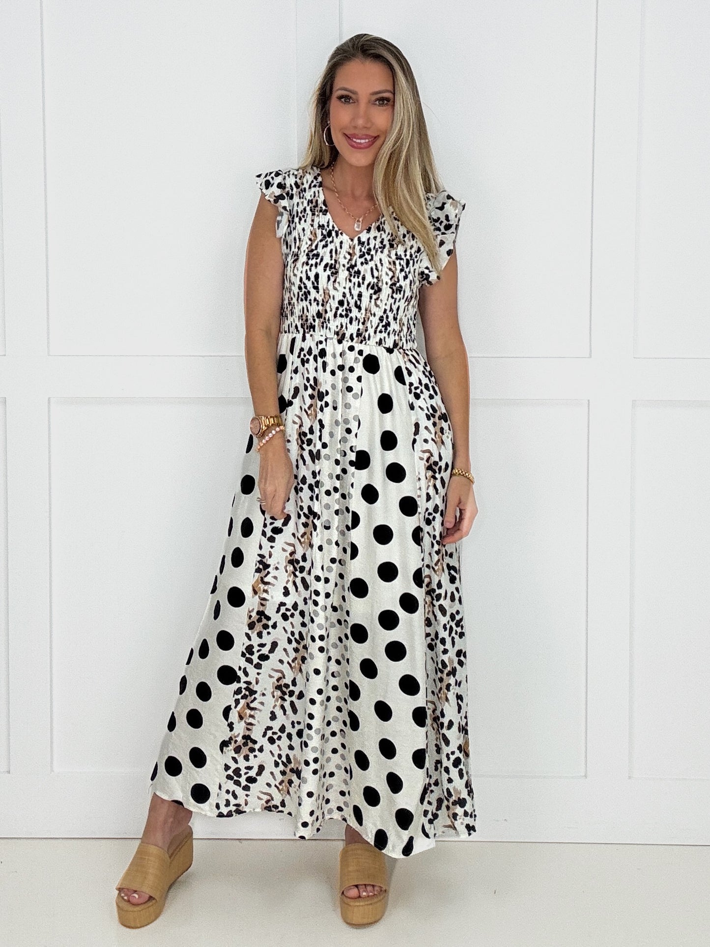 Wild Side Charm Dress-240 Dresses- Simply Simpson's Boutique is a Women's Online Fashion Boutique Located in Jupiter, Florida