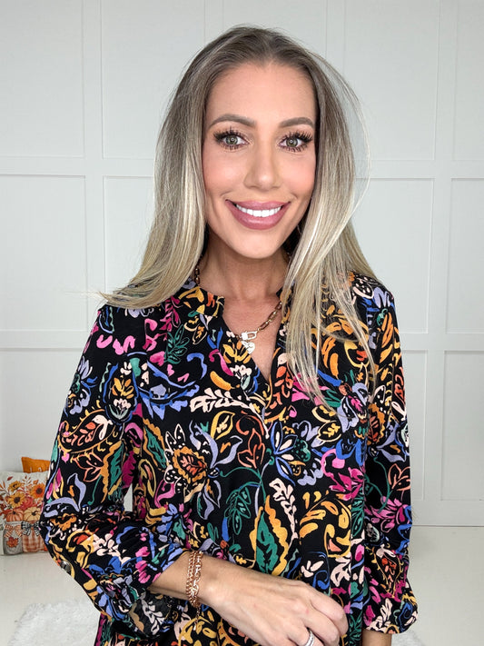 Dear Scarlett Carnival Nights Lizzy Dress-240 Dresses- Simply Simpson's Boutique is a Women's Online Fashion Boutique Located in Jupiter, Florida